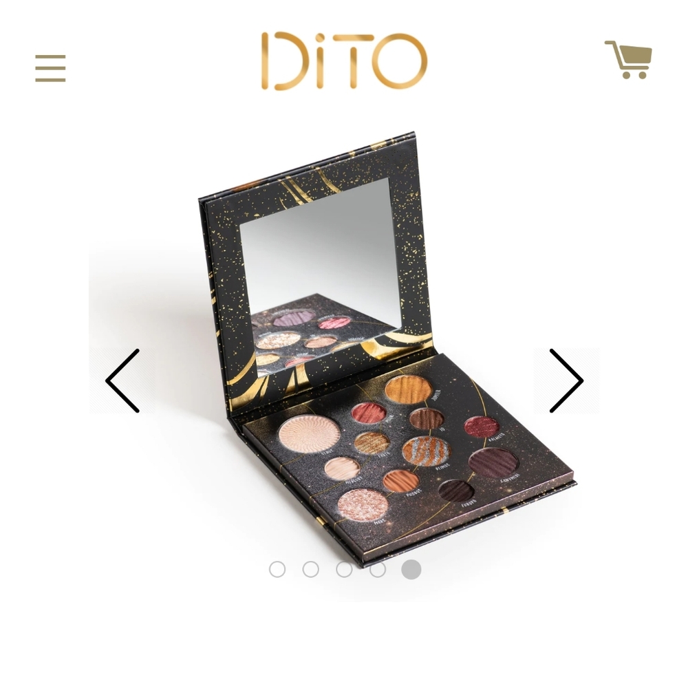 BRAND NEW Dito Venus 12 Shade Palette